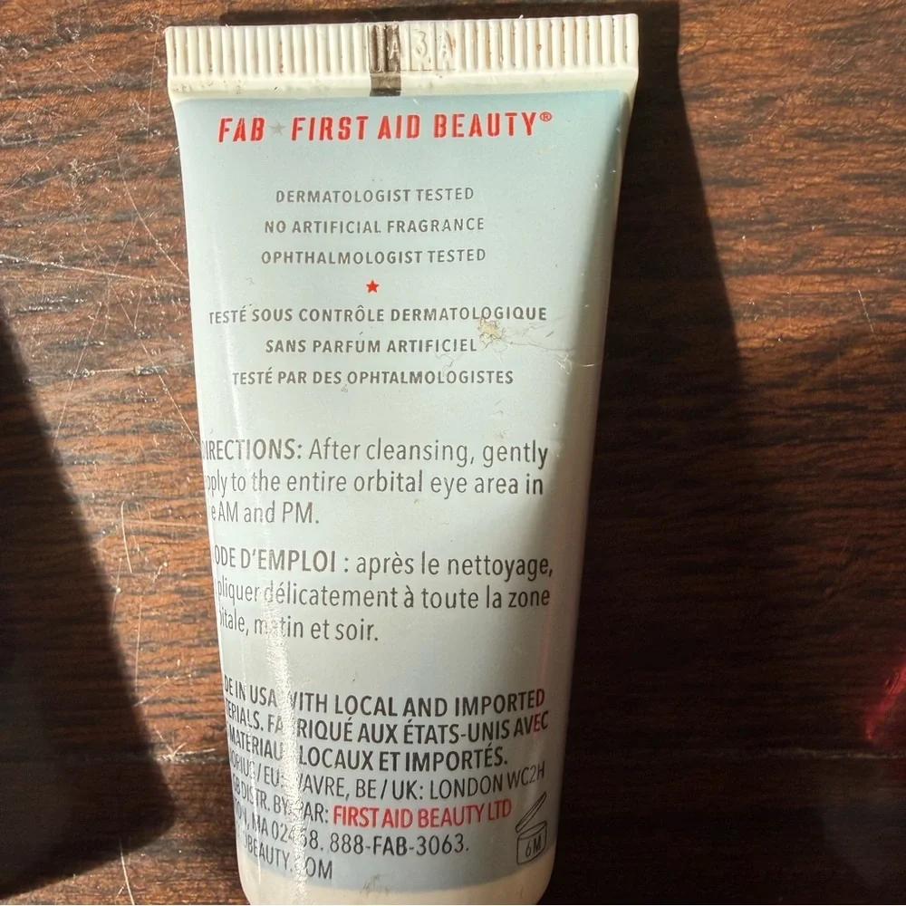 Skin Care Bundle,Tulsi  Clay Mask’ Nip Fab eye, Lume, NOTO, Dermalect, FAB, - Picture 12 of 14